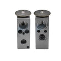 2pcs 1614255480 Car Air Conditioner Expansion Valve Fits for Peugeot 4008 Replace parts