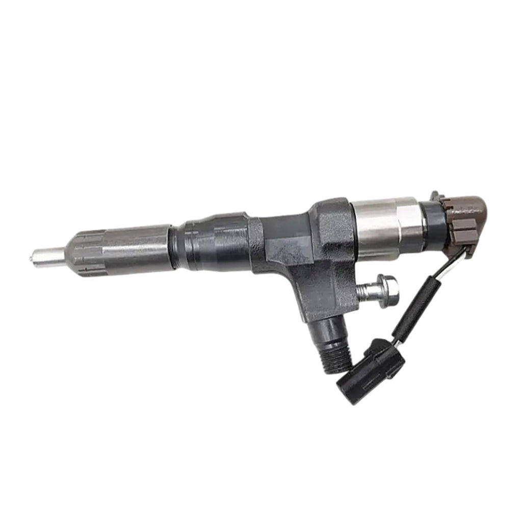 Fuel Injector 095000-6353 0950006353 23670E0050 23670-E0050 Fits for Hino J05E J06E Excavator