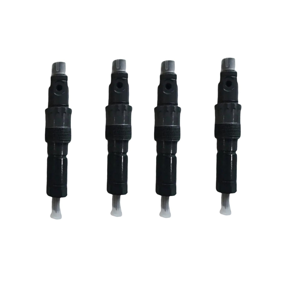 J919343 4X Fuel Injector Compatible for Case 580SK 580L 580SL 590SL 650G 850E 9030 9020 9010B