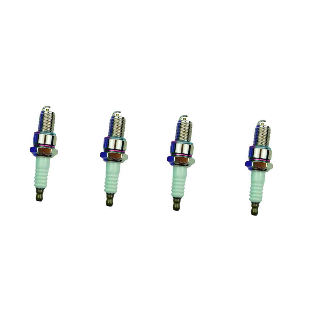 4pcs Spark Plugs E6-TC E6TC Fits for Diesel Generator Replace parts