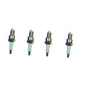 4pcs Spark Plugs E6-TC E6TC Fits for Diesel Generator Replace parts