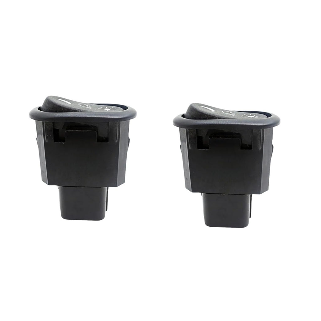 2pcs Light Switch 20Y-06-42121 20Y0642121 Fits for Komatsu Excavator PC130-8 PC300-8 PC350-8 PC400-8 PC450-8 PC78US-8 PC88MR-8