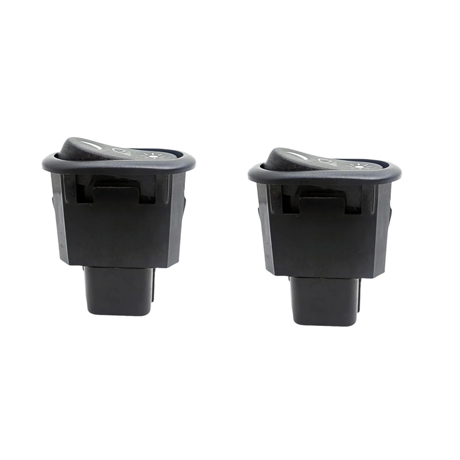 2pcs Light Switch 20Y-06-42121 20Y0642121 Fits for Komatsu Excavator PC130-8 PC300-8 PC350-8 PC400-8 PC450-8 PC78US-8 PC88MR-8