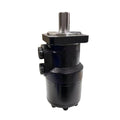Hydraulic Motor, (BM2-125,Single Shaft 25MM)   Motor N Axis Splined 6-6, 4-Hole Flange Installation BM2-125-25-6-4