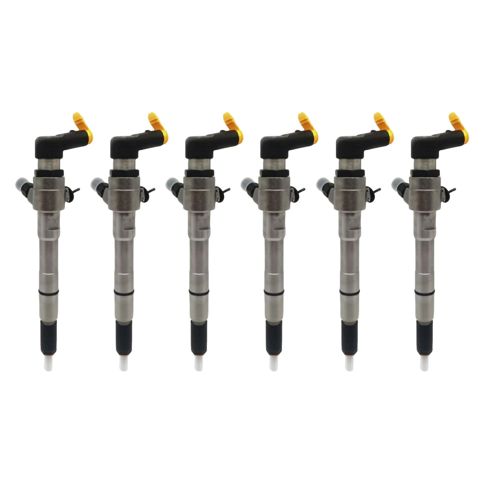 6PCS Fuel Injector 03L130277B 03L130277S Fits for Audi for VW for Skoda 1.6L Replace parts