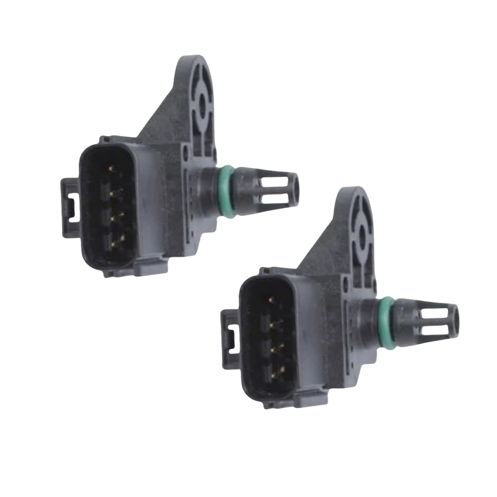 2PCS XS6F9F479AA Manifold Air Pressure MAP Sensor Fits for Ford for Courier 1996-2003 for Ecosport 2012-2024 for Fiesta 1995-2008 Replace parts