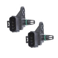 2PCS XS6F9F479AA Manifold Air Pressure MAP Sensor Fits for Ford for Courier 1996-2003 for Ecosport 2012-2024 for Fiesta 1995-2008 Replace parts