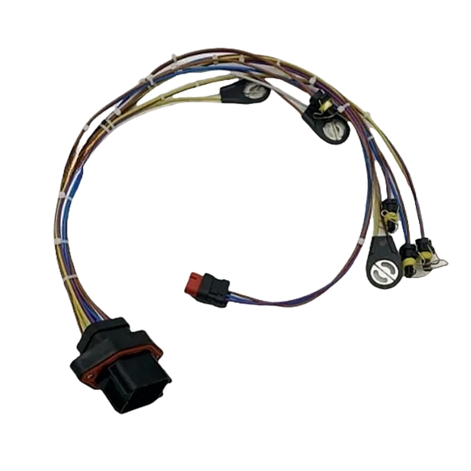 239-5523 249-0093 249-8681 253-7501 240-9996 229-2919 Truck Engine Wiring Harness Fits for C11 C13 Excavator Single Injector Replace parts