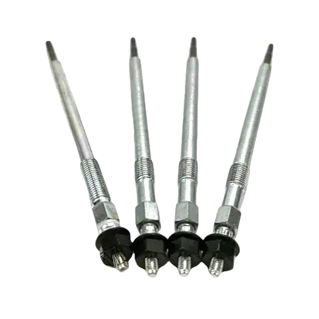 4PCS New Glow Plug 7030400 Fits for Doosan D24 Engine for Bobcat 300622-00002B 300622-00002D 300622-00036