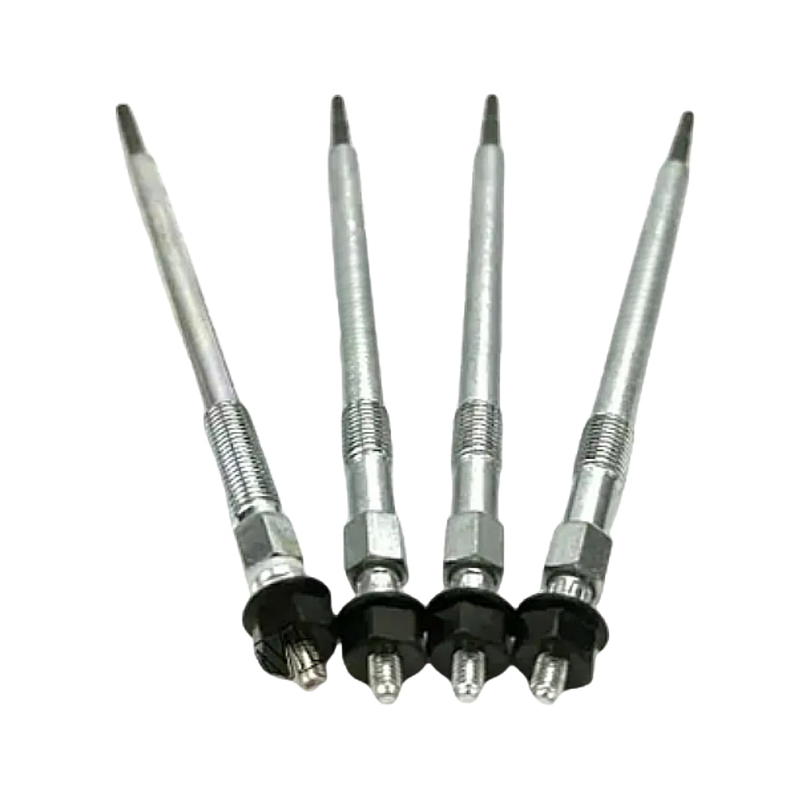 4PCS New Glow Plug 7030400 Fits for Doosan D24 Engine for Bobcat 300622-00002B 300622-00002D 300622-00036