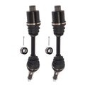 1380142 Rear Left & Right CV Axle Set with Bearing Fits for Polaris Sportsman 335 500 4X4 1999-02