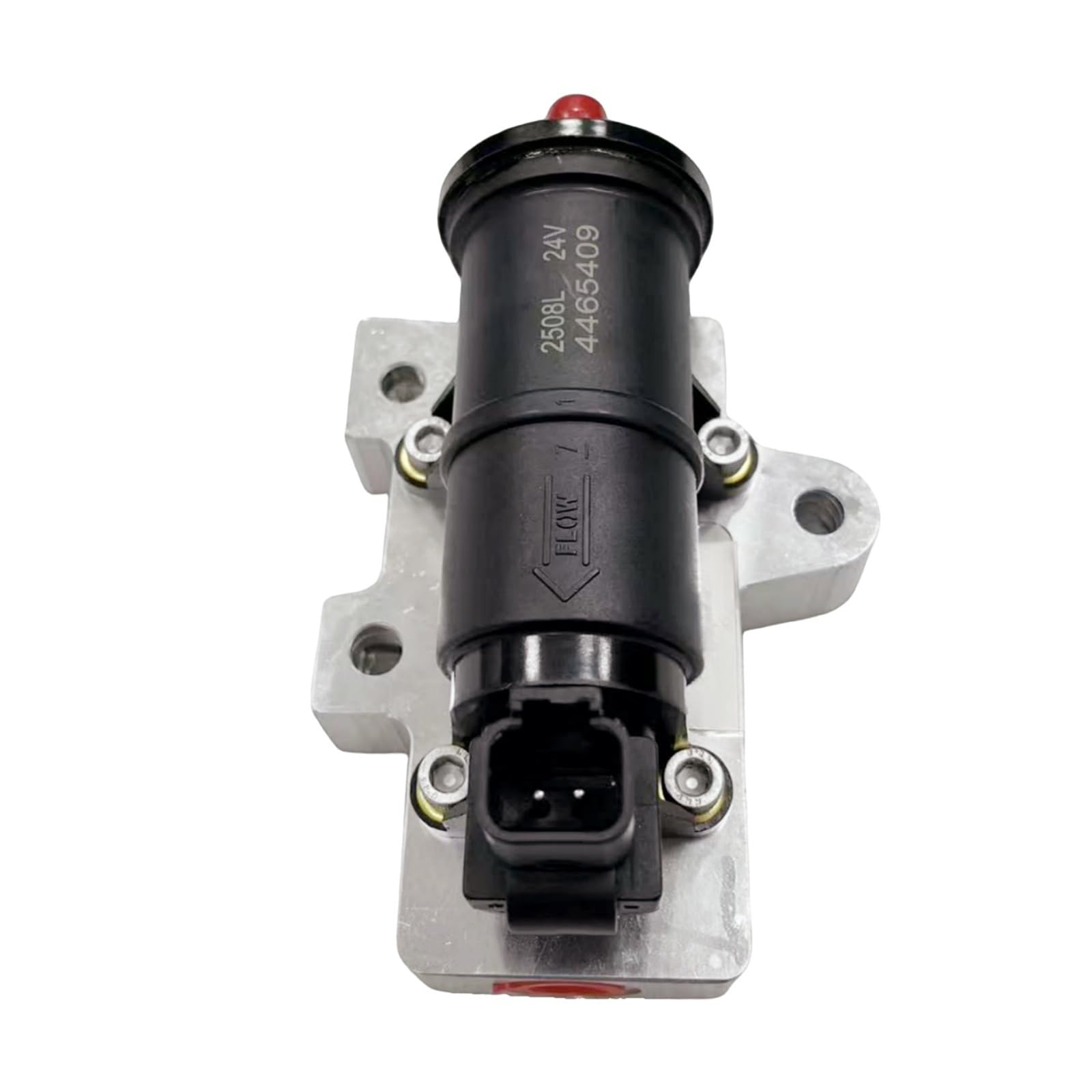 24V Fuel Transfer Pump 446-5409 4465409 Compatible for Caterpillar CAT C4.4 C6.6 C7.1 312E 312F 313F 924K 930K 938K