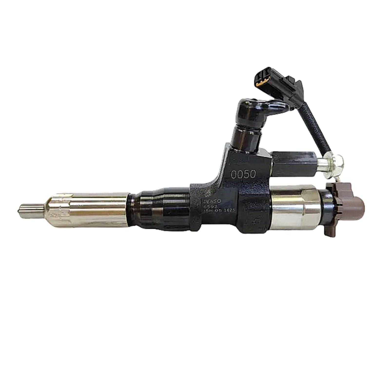 6pcs 095000-6593 0950006593 Fuel Injector Fits for Denso Hino J08E 7.7d Engine 500 Series Kobelco SK200-8 SK210-8 SK250-8 SK330-8 SK350-8 Excavator