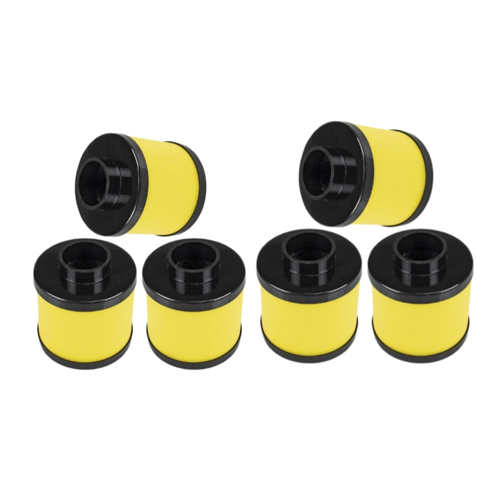 Sgaorcpas 6PCS Air Filter 17254-HN1-000 Fits for Honda TRX400 420 500  for Honda Foreman Rubicon 500