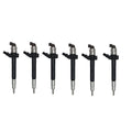 6pcs 095000-5800 6C1Q9K546AC 6C1Q-9K546-AC Diesel Fuel Injector Fits for Ford Transit 2.2L 2.4L