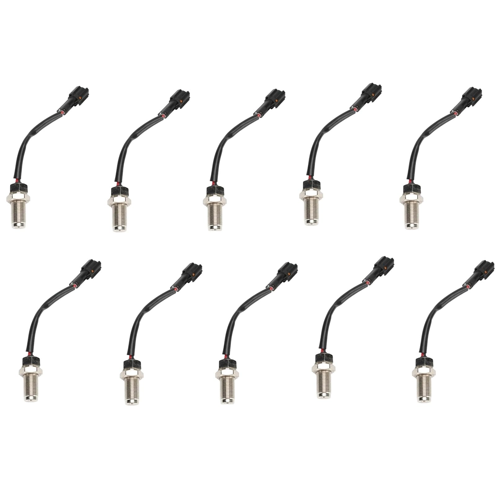 10pcs RPM Speed Sensor MC849577 Fits for Kobelco 6D34T SK200-6 SK200-6E 6D34 Excavator Engine