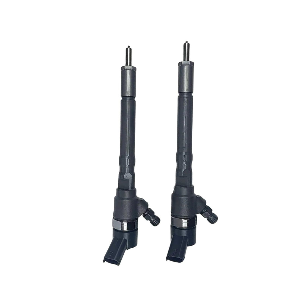 2pcs 0445110290 0445110126 0445110729 33800-27900 5263319 Fuel Injector Common Rail Injector Fits for Bosch Cummins Aftermarket Parts