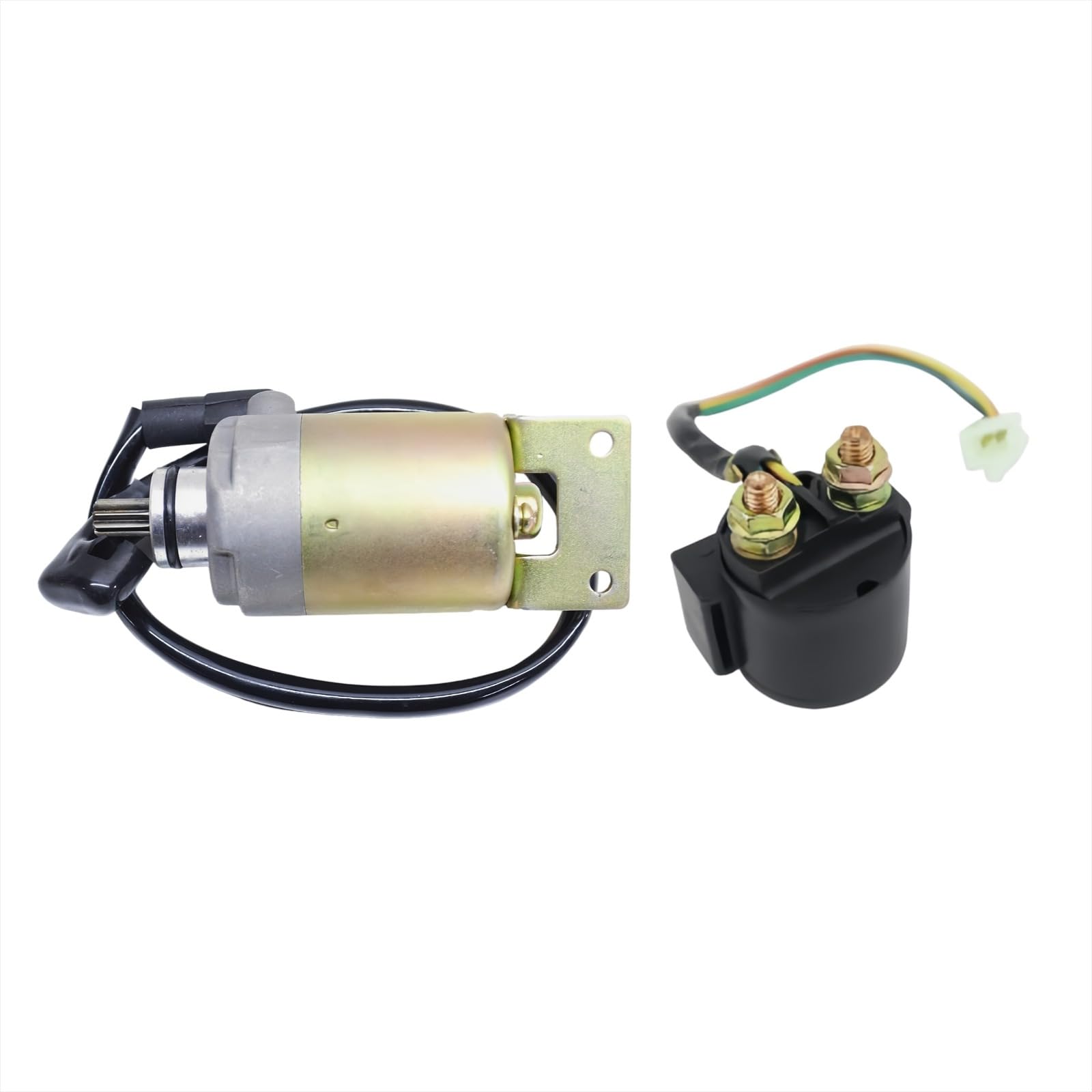 0453024 0454948 0452761 0454891 Starter with Relay Solenoid Kit Fits for Polaris for Phoenix 200 2005-2010