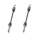 2PCS 5B4-F518F-00-00 5B4F518F0000 Front Left CV Joint Axle Fits for Yamaha for Rhino 700 YXR700F 2008-2013