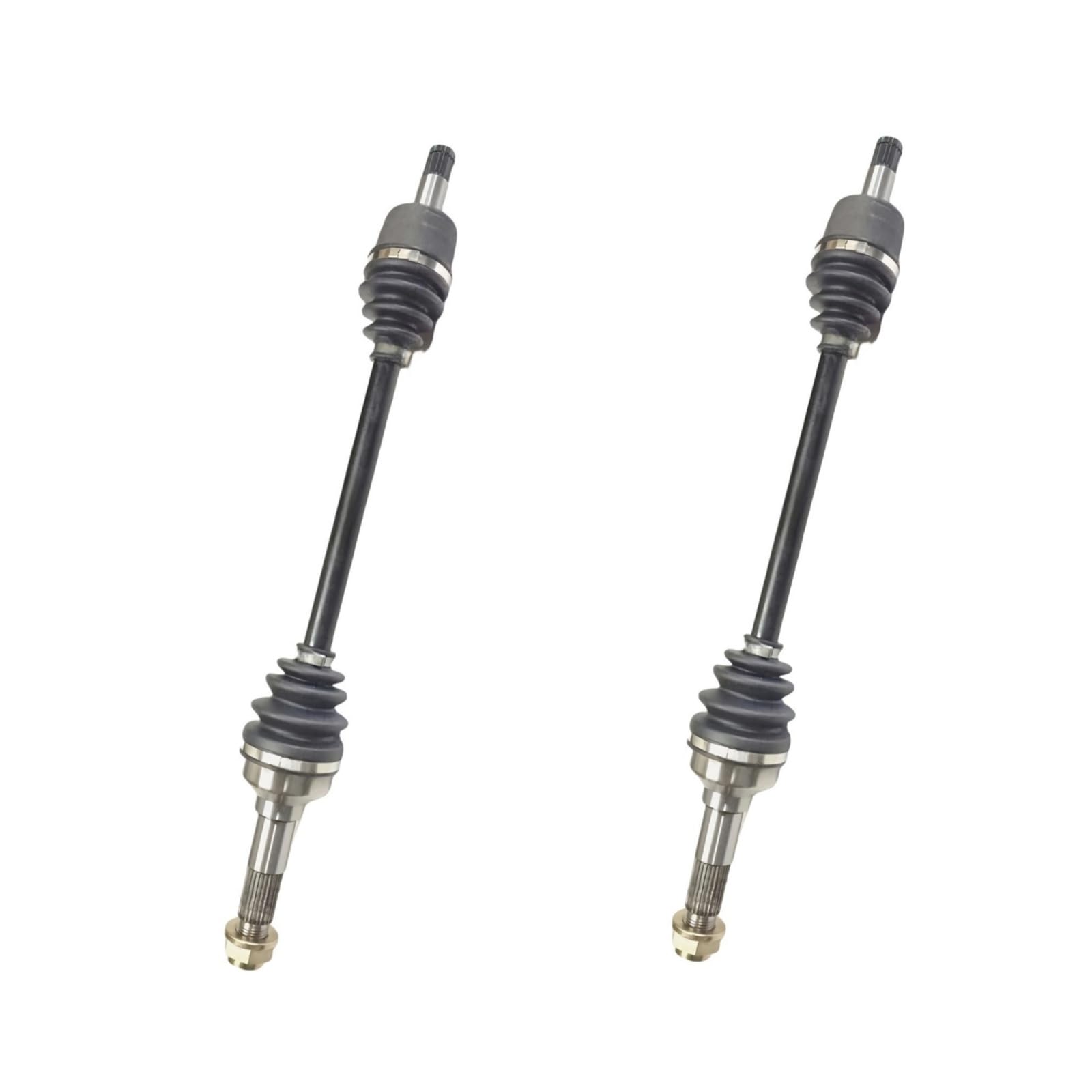 2PCS 5B4-F518F-00-00 5B4F518F0000 Front Left CV Joint Axle Fits for Yamaha for Rhino 700 YXR700F 2008-2013