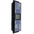 Excavator Air Conditioner Controller, Excavator Air Conditioning Control Panel 146570-7730 8140 Integration Molding Modular Robust for Industrial Working Industrial Tools