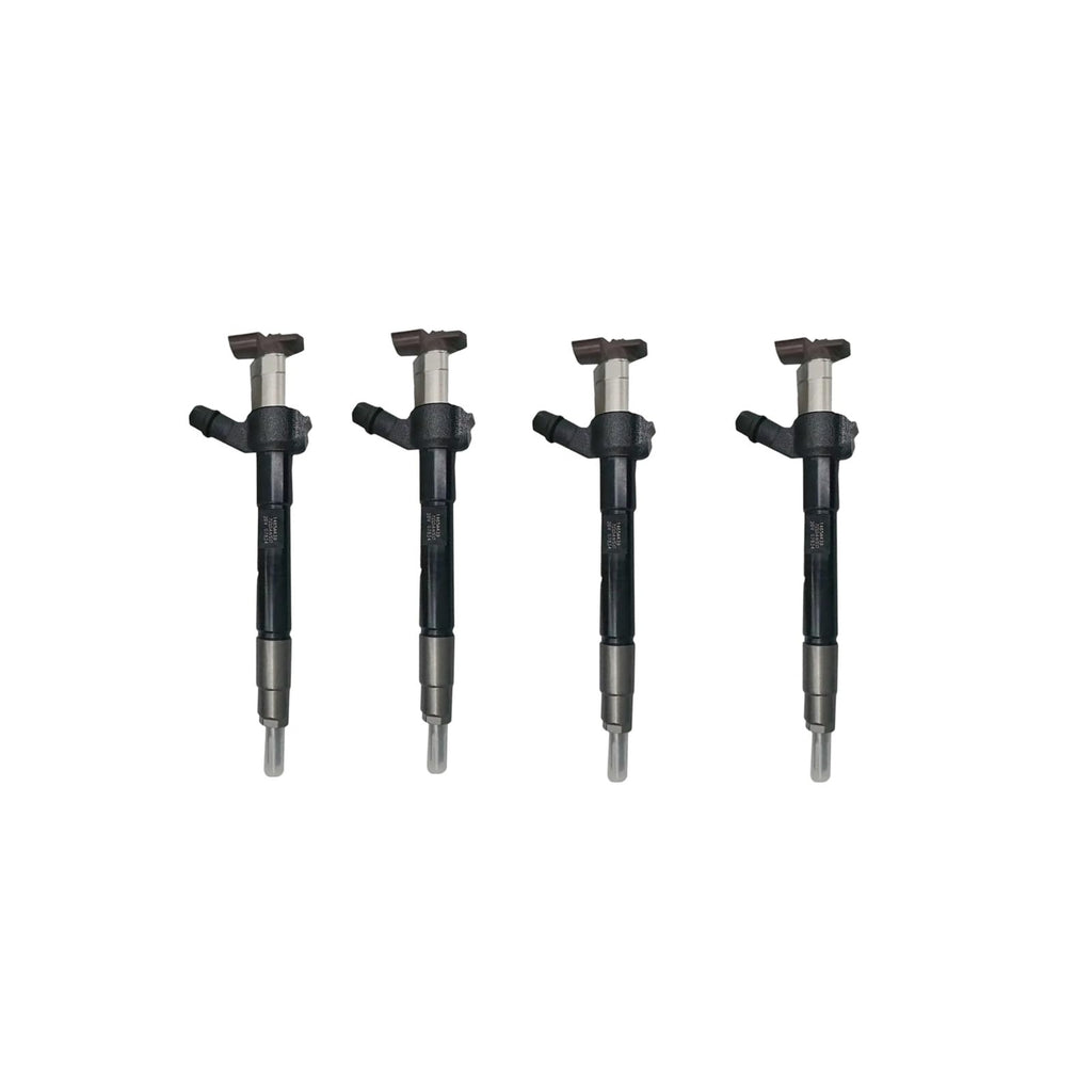4pcs 23670-0E010 295700-0550 Common Rail Fuel Injector for Toyota Hilux 1GD-FTV 2.8L Engine