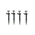 4pcs 23670-0E010 295700-0550 Common Rail Fuel Injector for Toyota Hilux 1GD-FTV 2.8L Engine