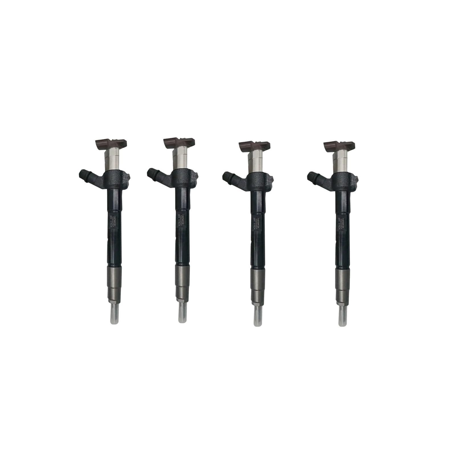 4pcs 23670-0E010 295700-0550 Common Rail Fuel Injector for Toyota Hilux 1GD-FTV 2.8L Engine