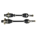 5KM-2530U-13-00 5KM-2530W-12-00 5KM-2530T-13-00 5KM-2530V-12-00 Rear Left & Right CV Joint Axle Kit Fits for Yamaha for Grizzly 660 YFM660F 2003-08