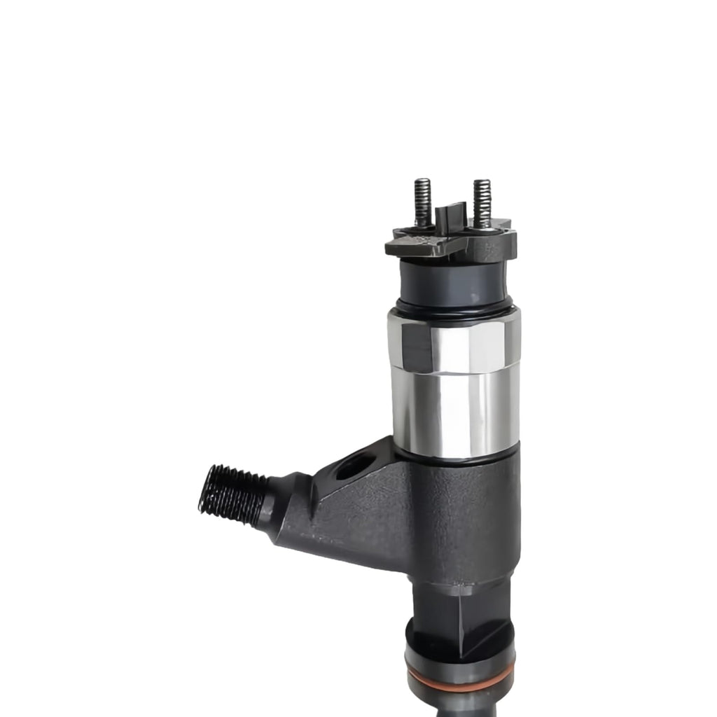 4PCS Common Rail Injector 095000-6310 RE530362 RE531209 RE546784 SE501925 Fits for John Deere 4.5L 6.8L for Reman 4045T 6068T S350 200DLC