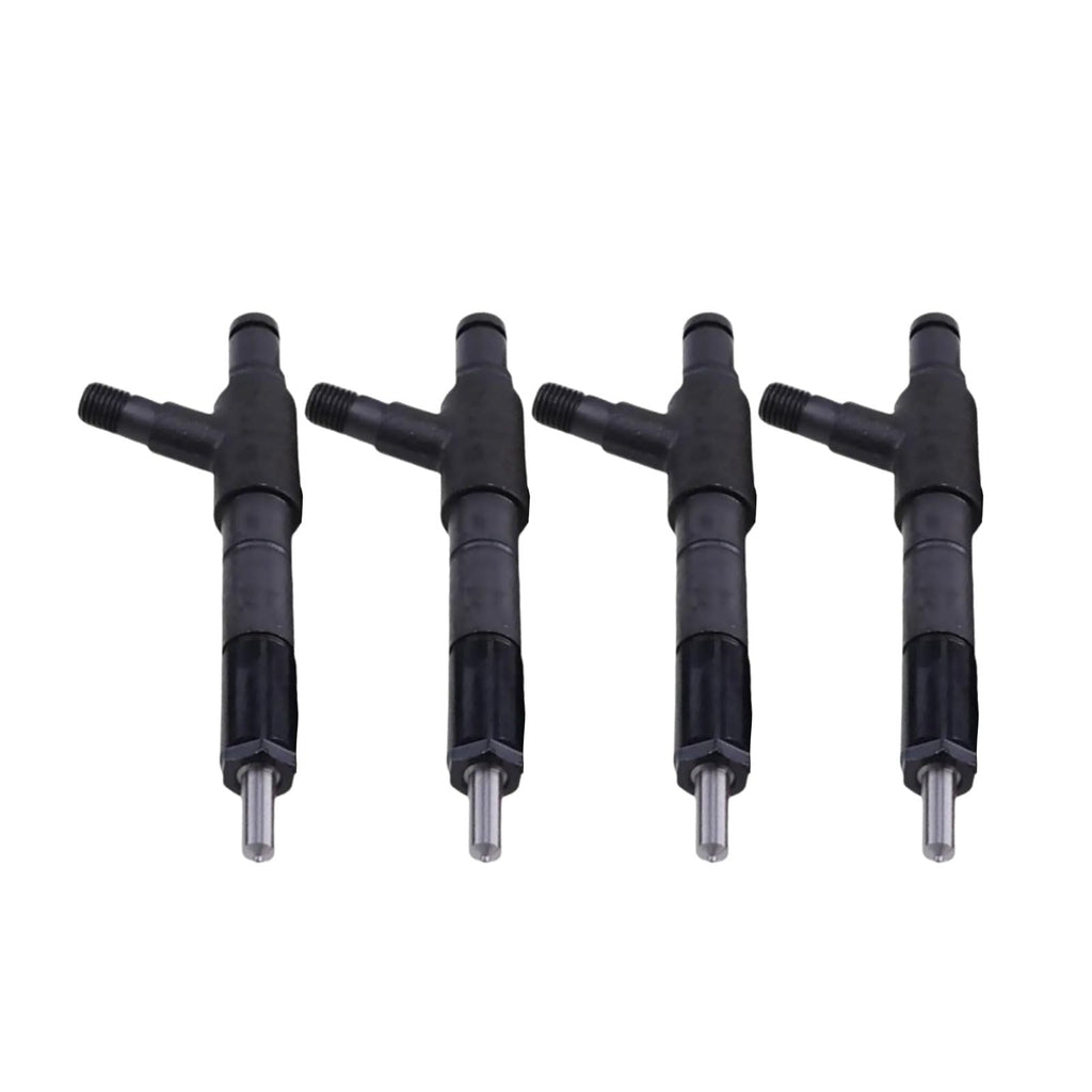 8971489601 4PCS Fuel Injector Fits for Isuzu 4HE1 4.8L 4HG1T 4.6L Engine NPR NPR-HD NQR Truck