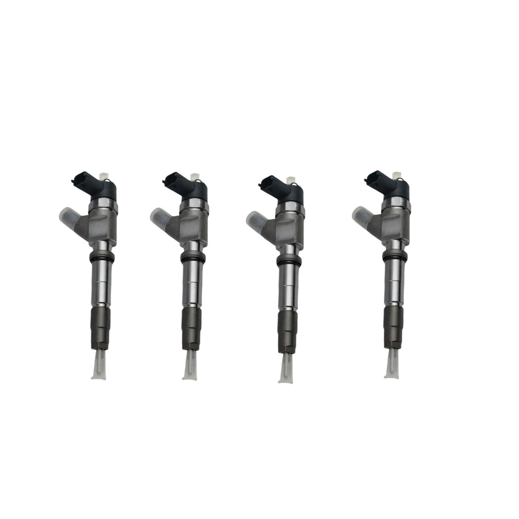 4pcs 0445120126 32G6100010 Common Rail Fuel Injector for SK135-8 SK140-8 SK200-8 MHI Series Engine Excavator
