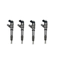 4pcs 0445120126 32G6100010 Common Rail Fuel Injector for SK135-8 SK140-8 SK200-8 MHI Series Engine Excavator