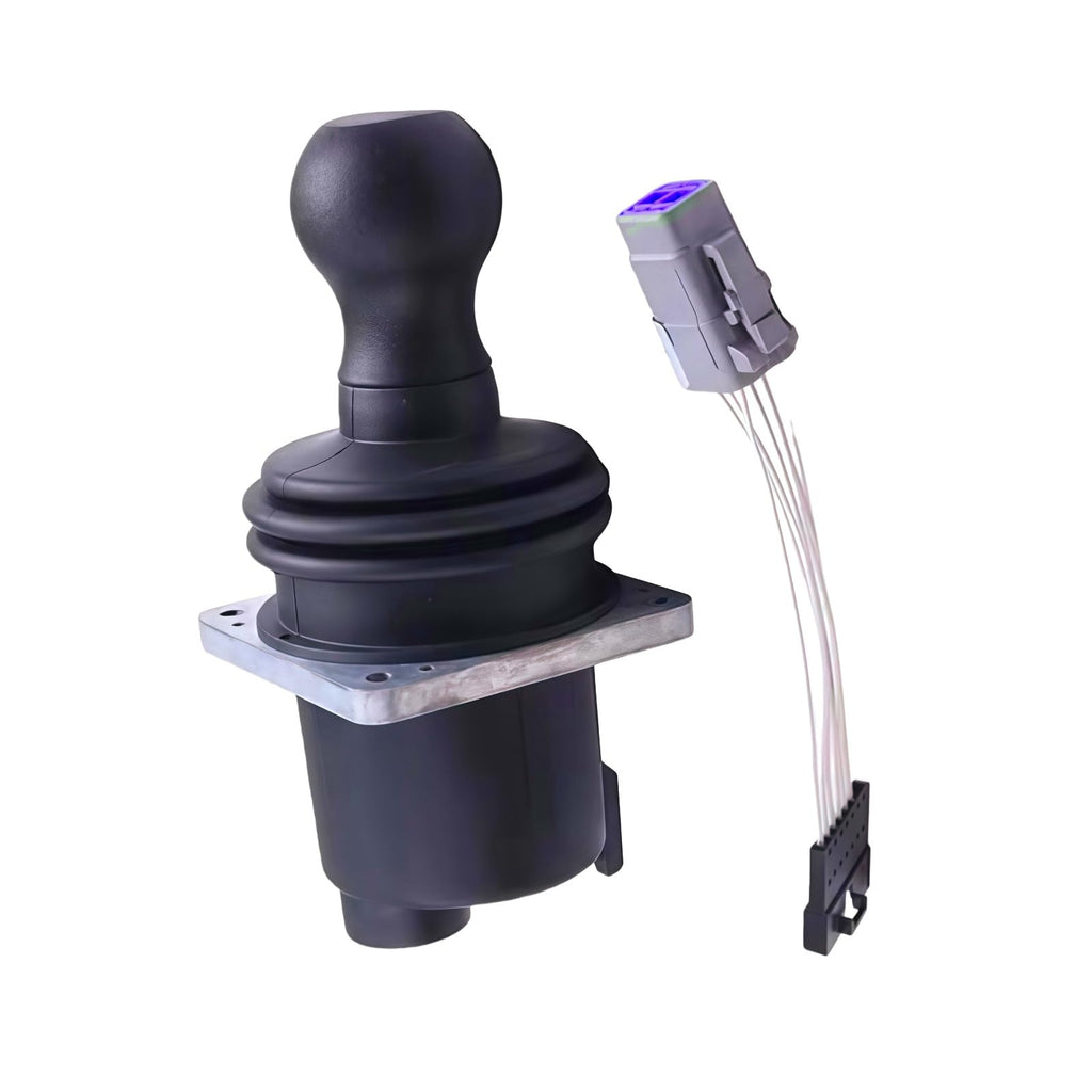 Joystick Controller with Wire Harness Adapter 101174 101174GT Fits for Genie Boom Lifts S-45 S-60 S-65