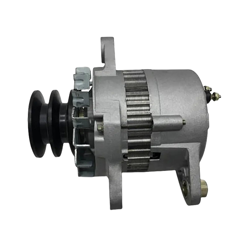 600-821-6140 600-821-6150 6008216140 6008216150 New 24V 25A Alternator Compatible with Komatsu Excavator Pc410 Pw100 Pw150 6D95