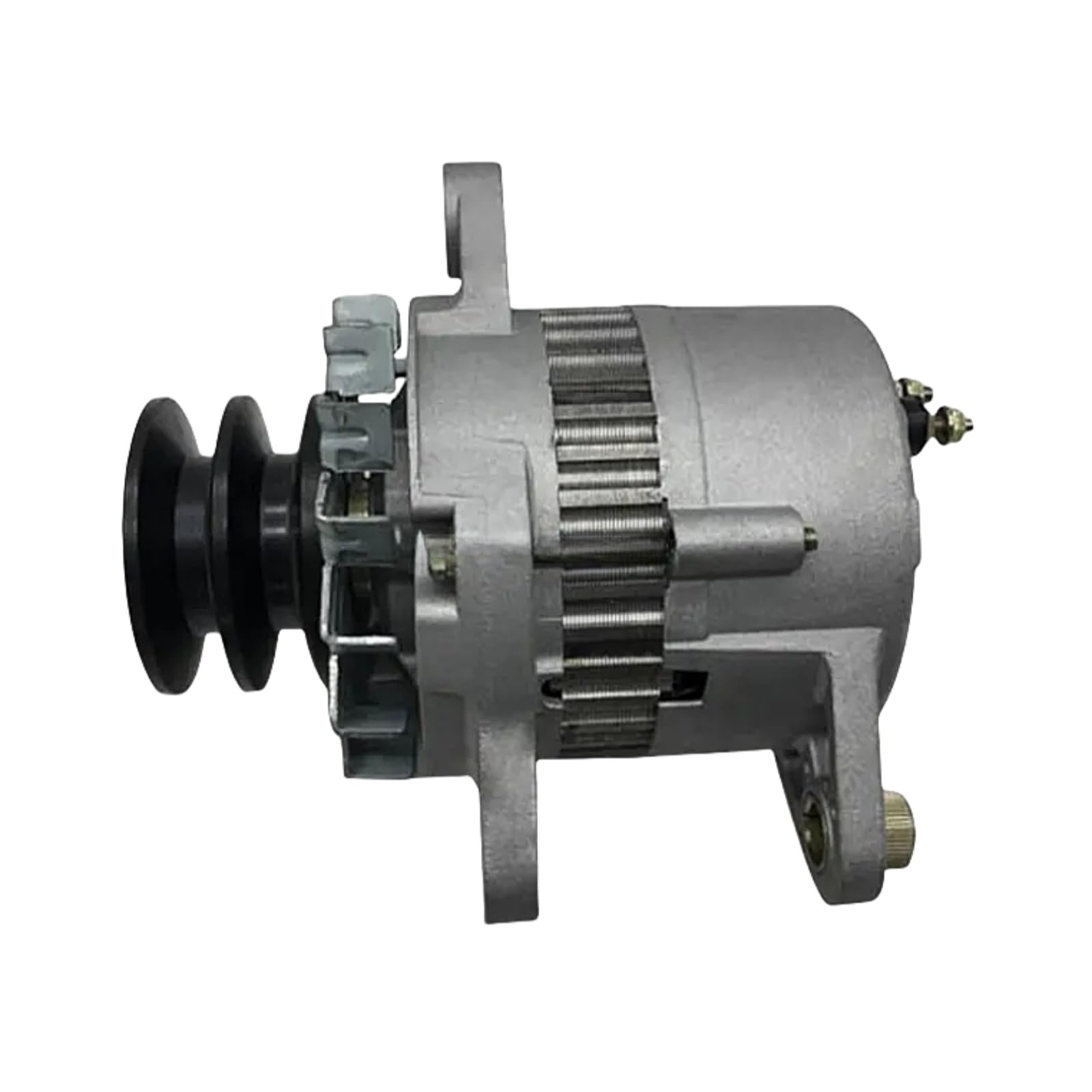 600-821-6140 600-821-6150 6008216140 6008216150 New 24V 25A Alternator Compatible with Komatsu Excavator Pc410 Pw100 Pw150 6D95