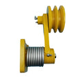 6210-61-3402 Engine Belt Tension Wheel Fits for PC650 PC750-7 Excavator