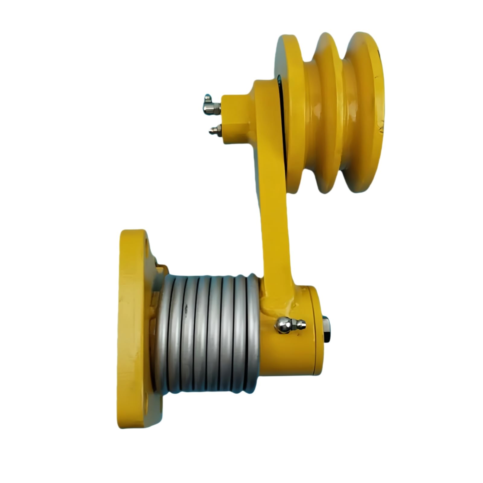 NEW 6210-61-3402 Engine Belt Tension Wheel Fits for PC650 PC750-7 Excavator