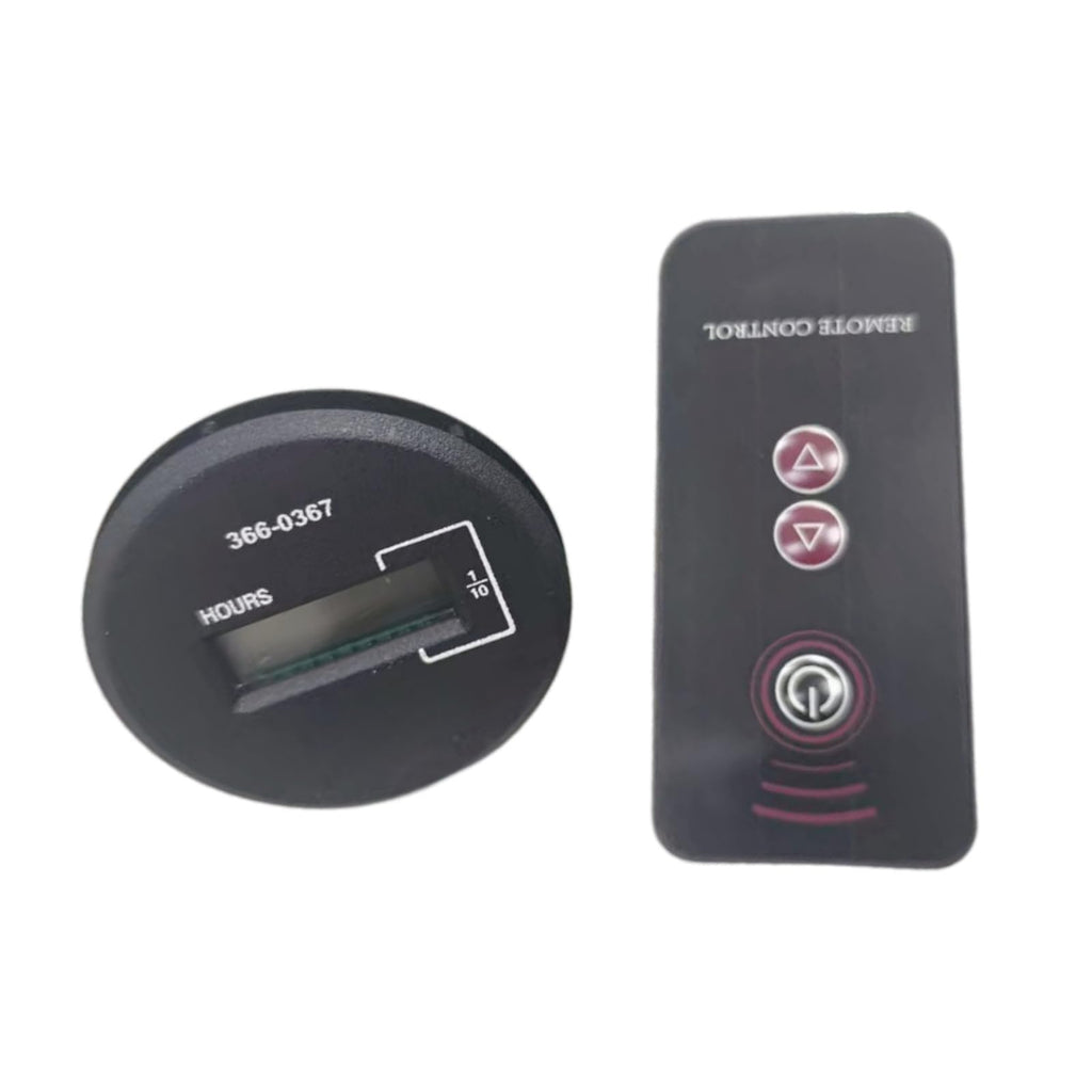 366-0367 197-8832 Remote Timer Hour Meter Fits for Caterpillar 320D E320D 303E 304E 305.5E 306E 312D2 330D2 311F Excavator