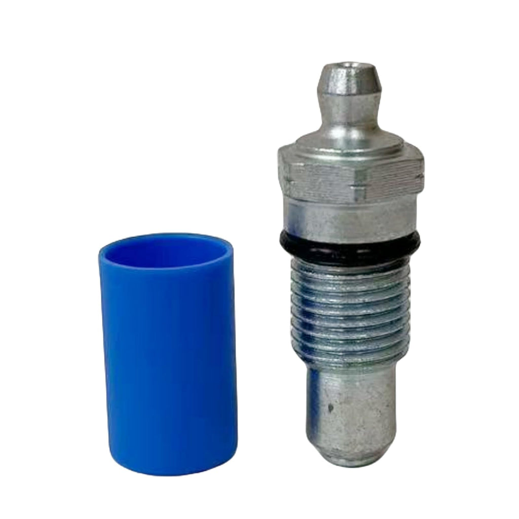 2pcs Tensioner Bleeder Nipple Screw 7311865 Fits for Bobcat Track Loader T110 T140 T180 T190 T200 T250 Replace parts