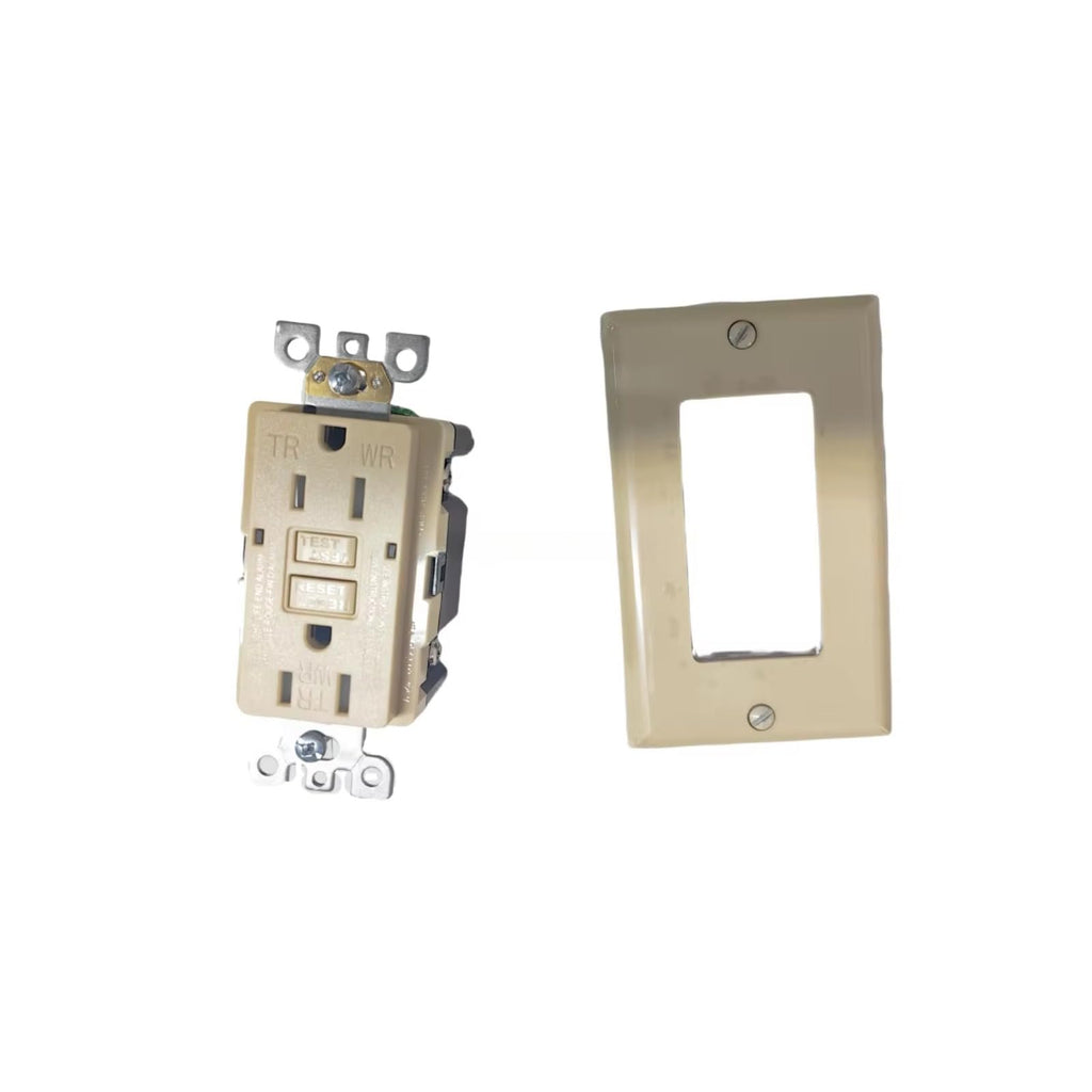 110V Receptacle Plug with Cover 4460346 JL-4460346 Fits for JLG 6RS 10RS 1932RS 3248RS Replace parts
