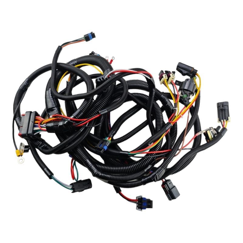 618955 618950 Golf Cart Parts Accessories Controller Wire Harness Kit Cable Assembly compatible with Z-GO EZGO RXV Golf Car