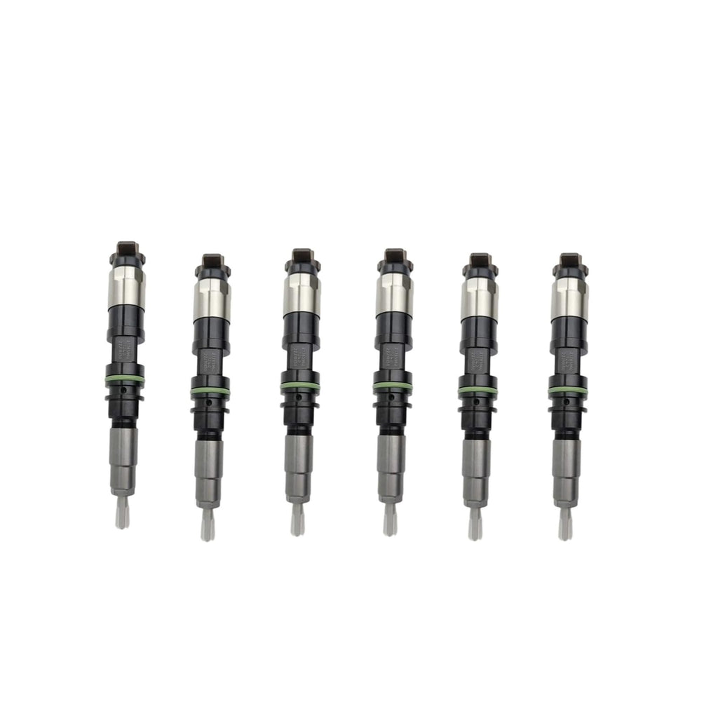 6pcs Fuel Injector 21785960 295050-1240 2950501240 Compatible with Volvo Penta Engine TAD540VE TAD541VE TAD840VE TAD853VE