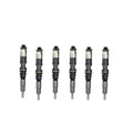 6pcs Fuel Injector 21785960 295050-1240 2950501240 Compatible with Volvo Penta Engine TAD540VE TAD541VE TAD840VE TAD853VE