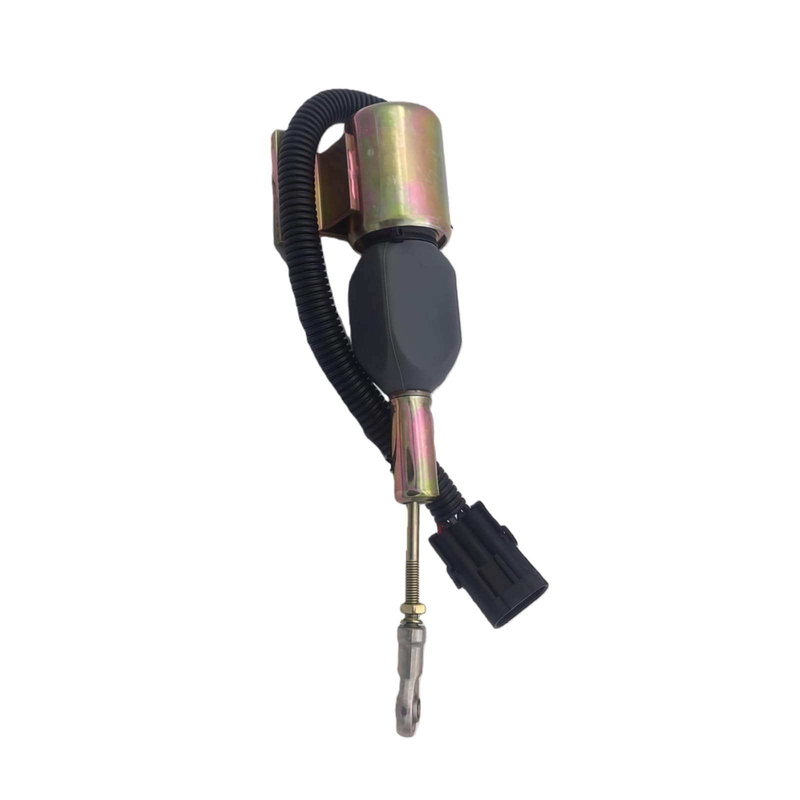 3939700 SA-4891-12 Fuel Shut Off Solenoid Fits for Cummins Engine 6BT 5.9L 6BT 8.3L for Hyundai for Caterpillar