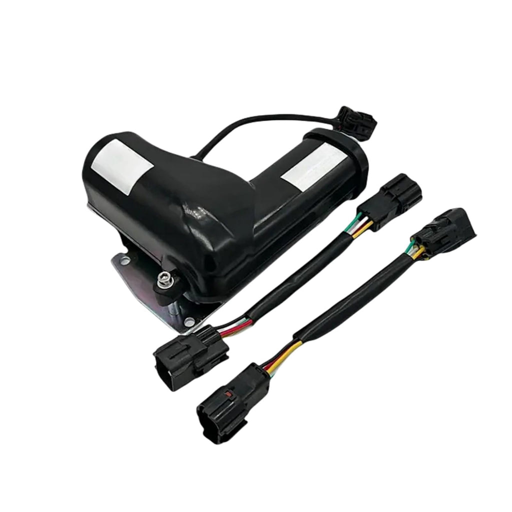 327435 DE24-17W42-02FP041 Governor Accelerator Throttle Motor Fits for Excavator 0076 920D 922 ZE205 Replace parts