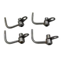 4pcs Piston Oil Cooling Jet Nozzle 2113A003 Compatible with Perkins 1104 1104C