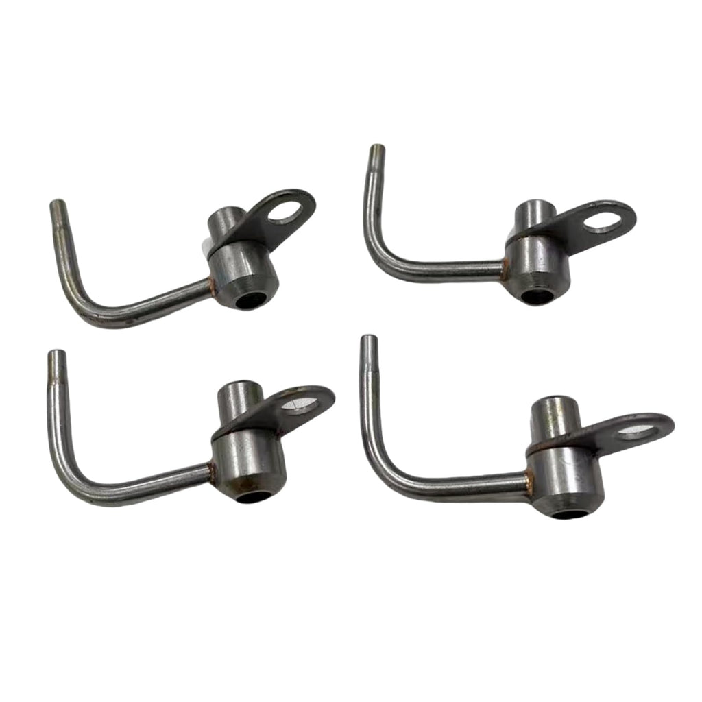 4pcs Piston Oil Cooling Jet Nozzle 2113A003 Compatible with Perkins 1104 1104C