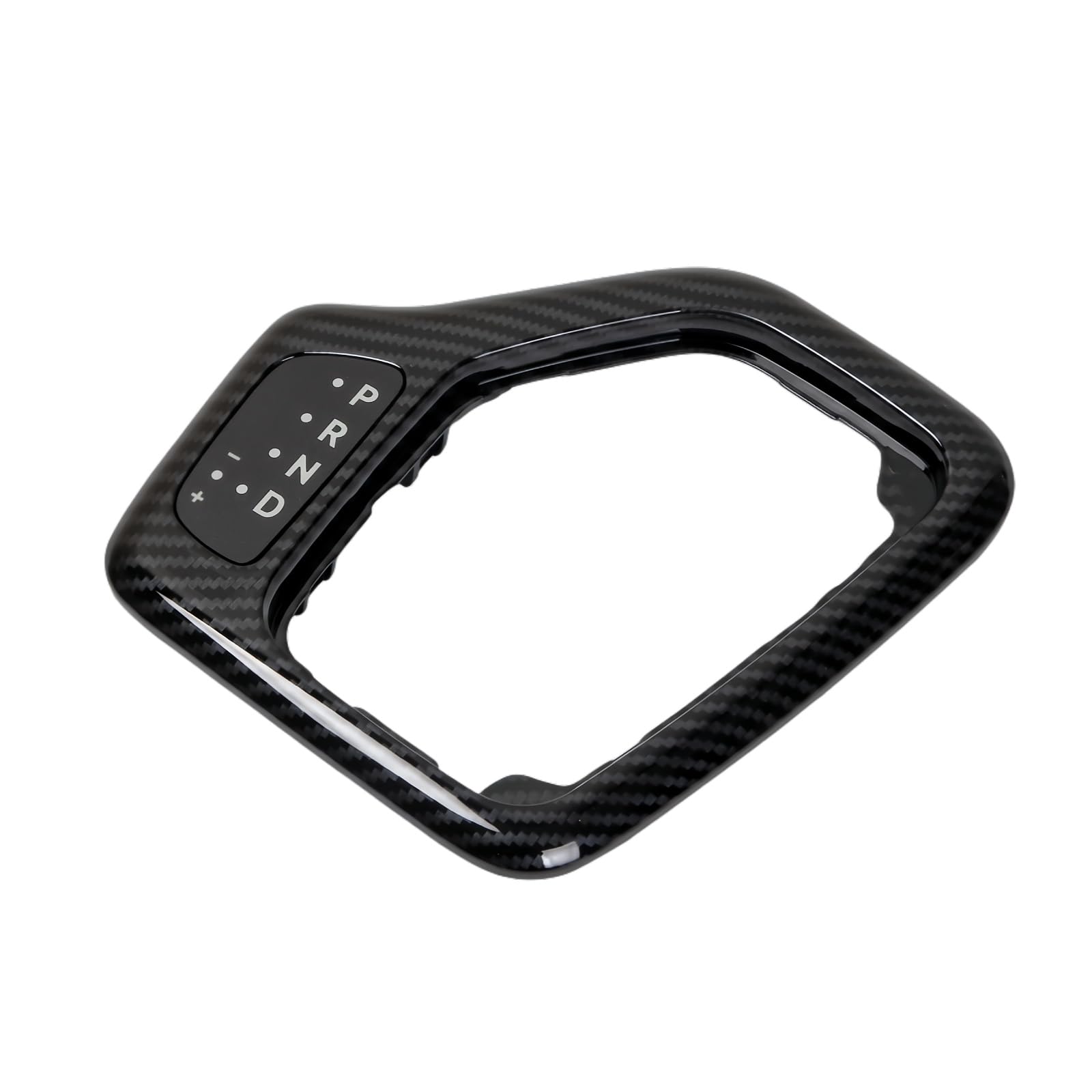 5YD27LS5AA Carbon Fiber Transmission Shifter Bezel with Harness Fits for 2014-2018 Jeep Replace parts