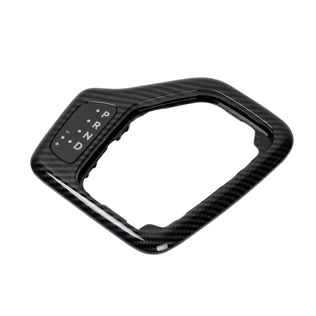 5YD27LS5AA Carbon Fiber Transmission Shifter Bezel with Harness Fits for 2014-2018 Jeep Replace parts